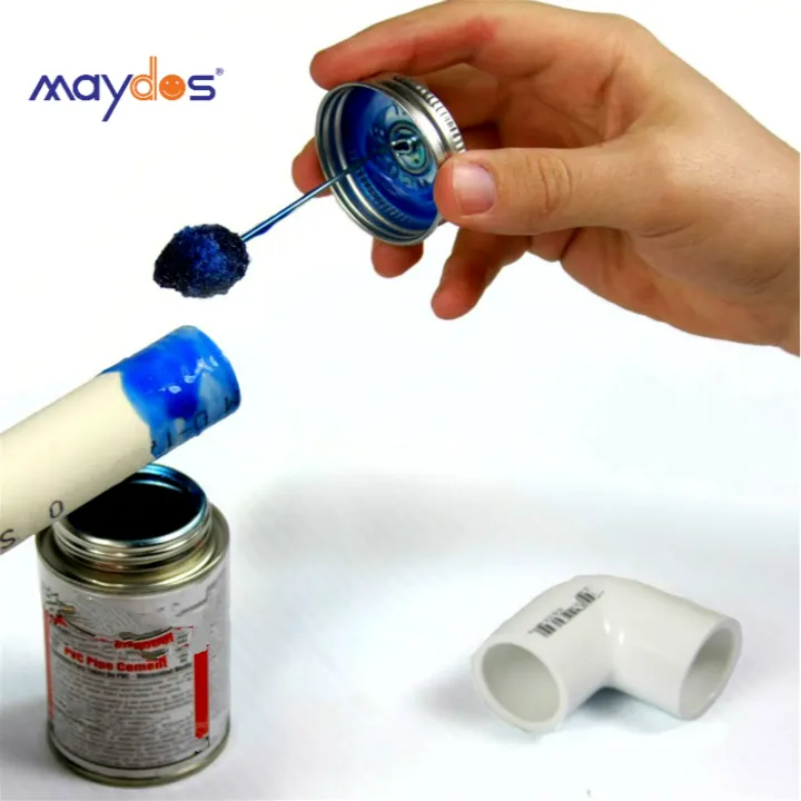 Maydos-pegamento PVC a prueba de fugas, adhesivo para tuberías y accesorios, PVC, cemento solvente