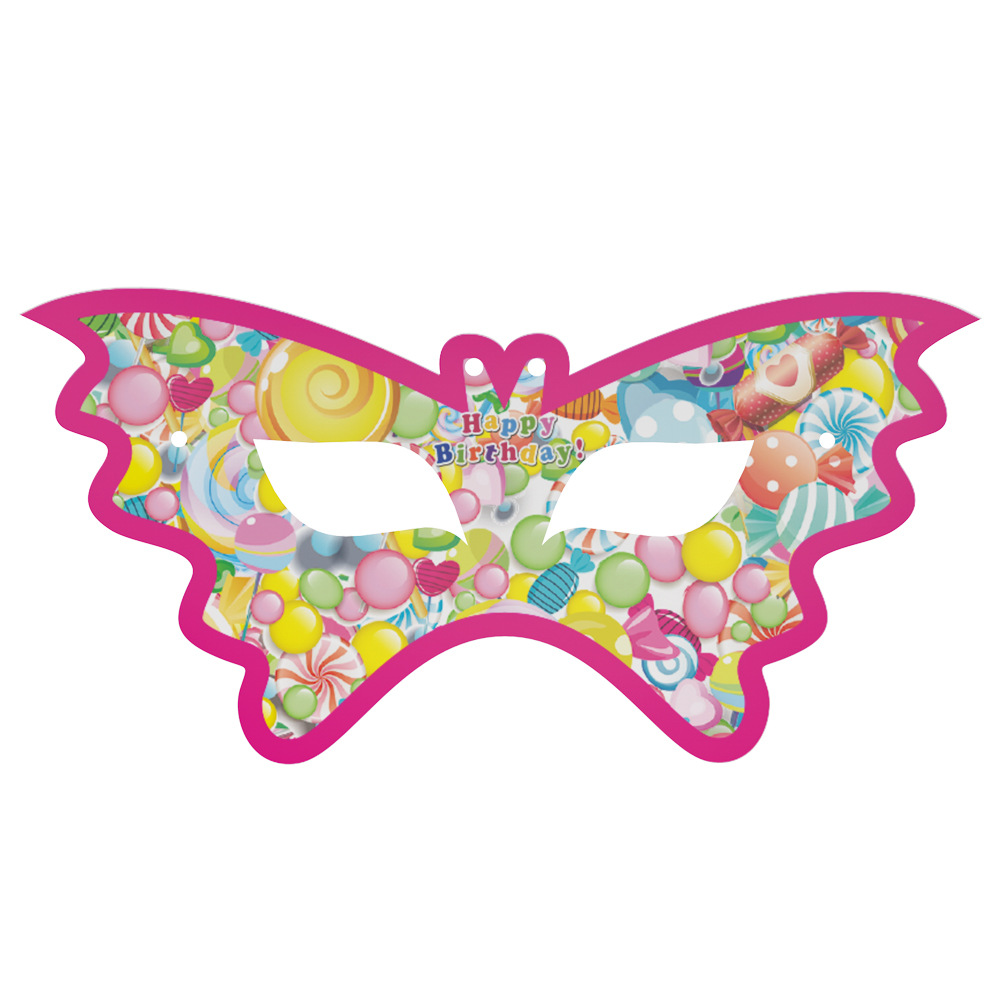 Masques pour les yeux (paquet de 6)