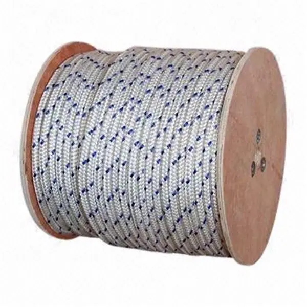 The Best Sellers Customizable In Any Color And Used As Packaging Rope And Ship Ropes 16 Strand Braided Rope