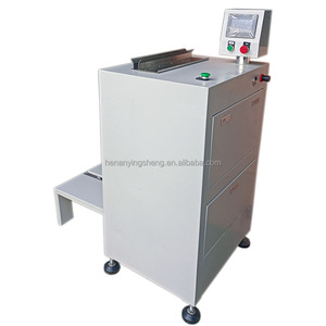 Pneumatische Hardcover-Buchflattungs-Schneide- und Rillenmaschine Hardcover-Buchdruck- und Gelenkdruckmaschine - Product Image 4