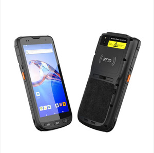 バーコードスキャナー付き2m長距離uhfrfidリーダーライターBluetoothwifi 4g Android UHF Gen 2 RFIDハンドヘルドデータターミナル - Product Image 4