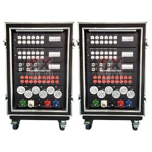 ตู้จ่ายไฟ 16U 33 ช่อง แบบพกพา สำหรับงานเวที ใช้ไฟฟ้า 3 เฟส พร้อมหัวต่อ Camlock - Product Image 1