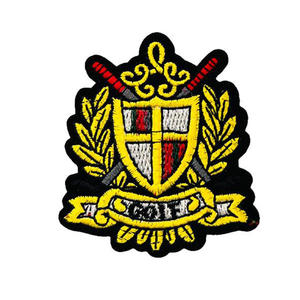 Merken 3d/2d Mode Op Maat Geborduurde Canvas Patches Lichtgewicht Naai-On/Stick-On Kledinglabels - Product Image 5