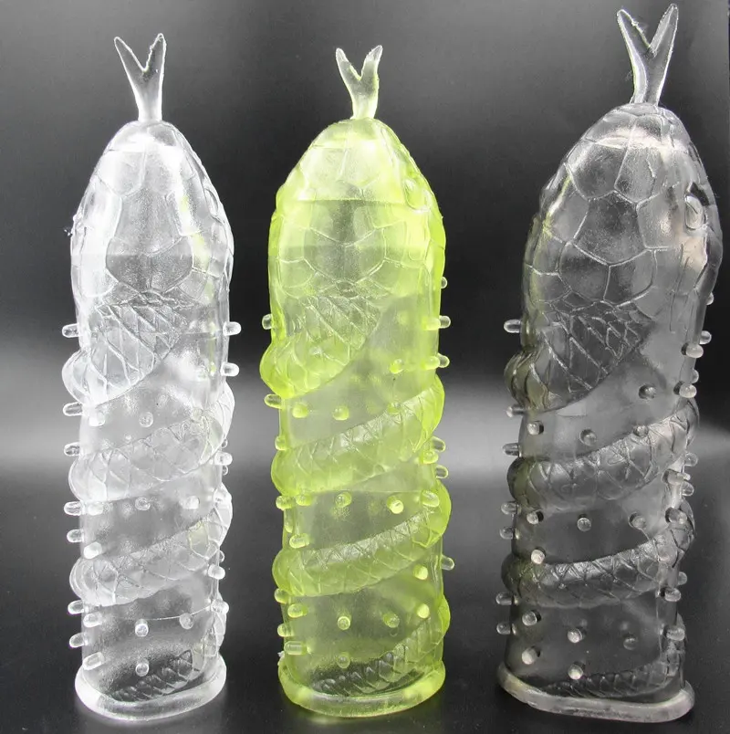 Popüler yetişkin kullanımlık samimi penis büyütme prezervatif büyük prezervatif ruhu draggon silikon seks oyuncakları prezervatif erkekler için