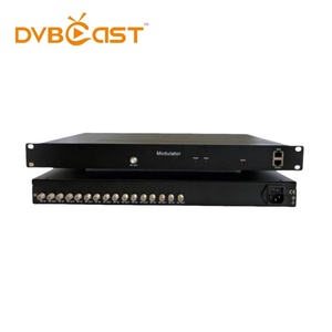 4 or 8 FTA Tuner (DVB-S/S2 DVB-<strong>C</strong> DVB-T/T2 ATSC ISDBT) <strong>Input</strong> to 4 or 8 Carrier RF (ATSC DVB-T DVB-<strong>C</strong> ISDBT DTMB) <strong>Output</strong> Modulator - Product Image 3