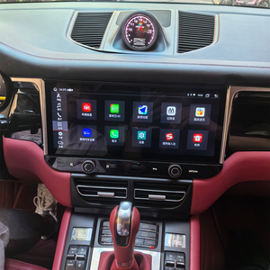 12.3 pollici Android 13 portatile GPS lettore DVD con Carplay Touch Screen Stereo Multimedia autoradio per Porsche Macan 2013-2018 - Product Image 3