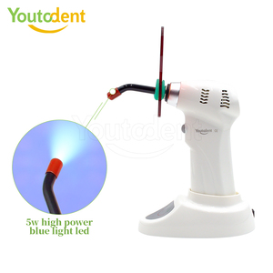 具有美白效果的特殊手持式枪型光固化支持OEM/ODM徽标 - Product Image 5