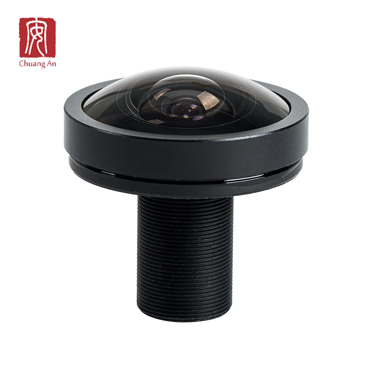 1/3" Inch 5MP 1.0mm Focal Length 185 Degree M12 Fisheye Lens for IMX322 and IMX335 Panoramic CCTV Surveillance Camera
