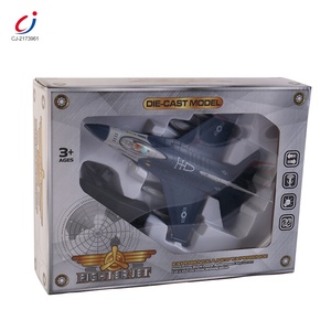 เครื่องบิน Diecast โหมดของเล่นโลหะผสม F16ดึงกลับเครื่องบินรบทหารเจ็ทรุ่นเครื่องบินที่มีแสงและเพลง - Product Image 6