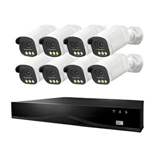 Alta Qualidade 4*5MP NVR CCTV Sistema de Câmera de Esgoto Identificação Inteligente POE Fonte de Alimentação Visão Noturna HDD Dados <span class=keywords><strong>IP</strong></span> Compatível