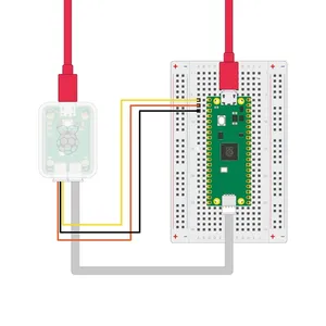 Sonda de depuración original Raspberry Pi 5 con depurador Pico USB SWD UART componentes electrónicos de comunicación serie