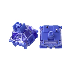 GATERON POM CJ tige murale linéaire 45g emballage de détail 35 pièces par paquet personnalisé bricolage 3 broches lubrifiant interrupteur de clavier mécanique - Product Image 3