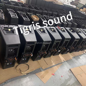 HDL 30-双<span class=keywords><strong>10</strong></span>英寸有源扬声器<span class=keywords><strong>RCF</strong></span>扬声器有源线阵列扬声器音响系统室外无源专业音频