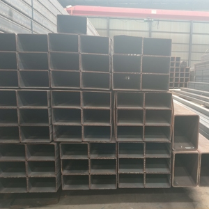 中国产地定制尺寸有竞争力的价格100x50mm矩形空心截面钢管 - Product Image 3