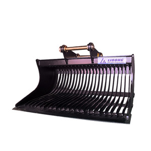 24&quot; Riddle Bucket for 1.5 Ton Mini Digger Excavator Skeleton Bucket - Product Image 3