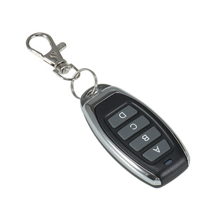 X903 KT05-ABCD-4 433MHz 4 Druckknopf umschalten Fernbedienung Lerncode EV1527 drahtlos ein/aus Drucken Logo-Sender
