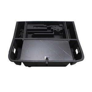 Car <strong>Trunk</strong> Storage Organizer Bin Container Box Small Table Board with Table Legs for 23 Jetour Traveler <strong>Low</strong> Configuration - Product Image 3