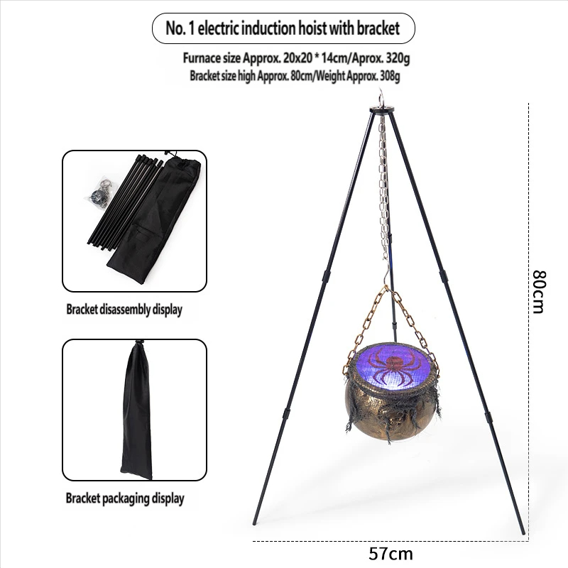 1 Support suspendu avec structure de support