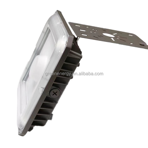 Esnek ve görsel konfor LED tente ışığı tavan montaj Soffit armatürler süper parlak enerji tasarrufu kadar 150lm/w 100w 240w - Product Image 4