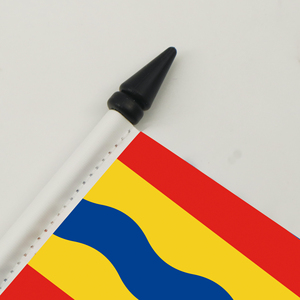 Upper Ethel <strong>Province</strong> Various <strong>Provinces</strong> in the Netherlands Customizable Mini Decoration 14x21 CM Negotiation Table Flag - Product Image 2