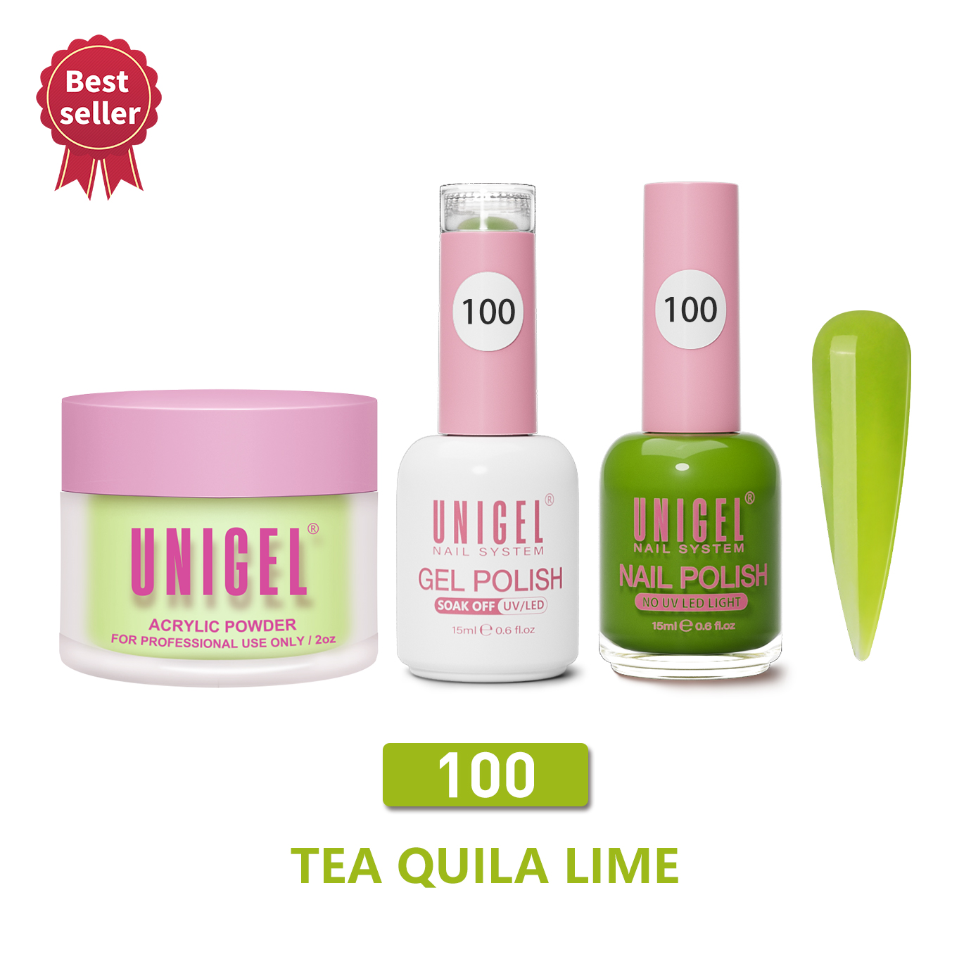 #100 TÉ QUILA LIMA