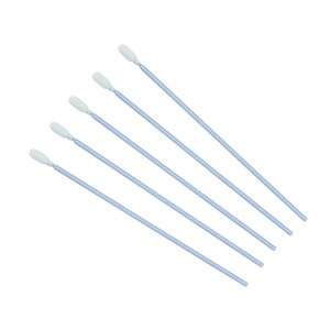 PS761 162mm ארוך חד פעמי חדר נקי דקרון פוליאסטר בד מצלמה חיישן ניקוי מטליות מקל