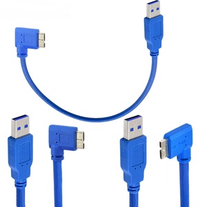 S5 Note 3/Pro12.2 Western Digital <span class=keywords><strong>Toshiba</strong></span>用の30cm USB3.0AからMicroBへの外付けハードドライブケーブル