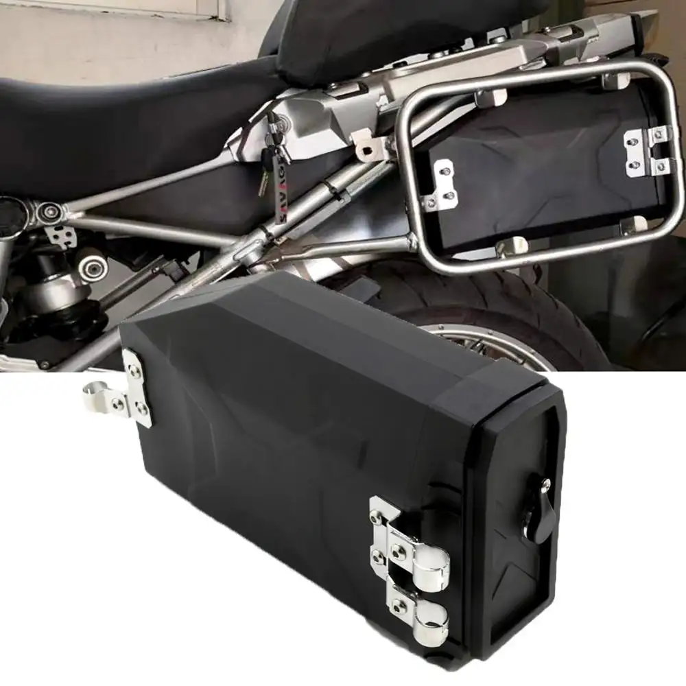 RACEPRO aluminio motocicleta impermeable derecha Caja de Herramientas 5 L caja de herramientas para BMW R1200GS 2014-2018 R1200GS ADV 2014-2018