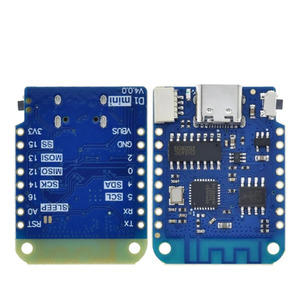 WEMOS D1 Mini V4.0.0 TYPE-C USB WIFI Internet delle cose scheda basata ESP8266 4MB MicroPython Nodemcu compatibile - Product Image 6