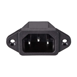 IEC 320 C14 Panel montajlı fiş adaptörü konektör soket - Product Image 3