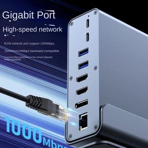 Magelei New 16 in 1 4K HDR Docking Station Hub with Multi-Function Type-C Port USB Hub 165Hz IPS LCD Panel for Laptop - Product Image 3