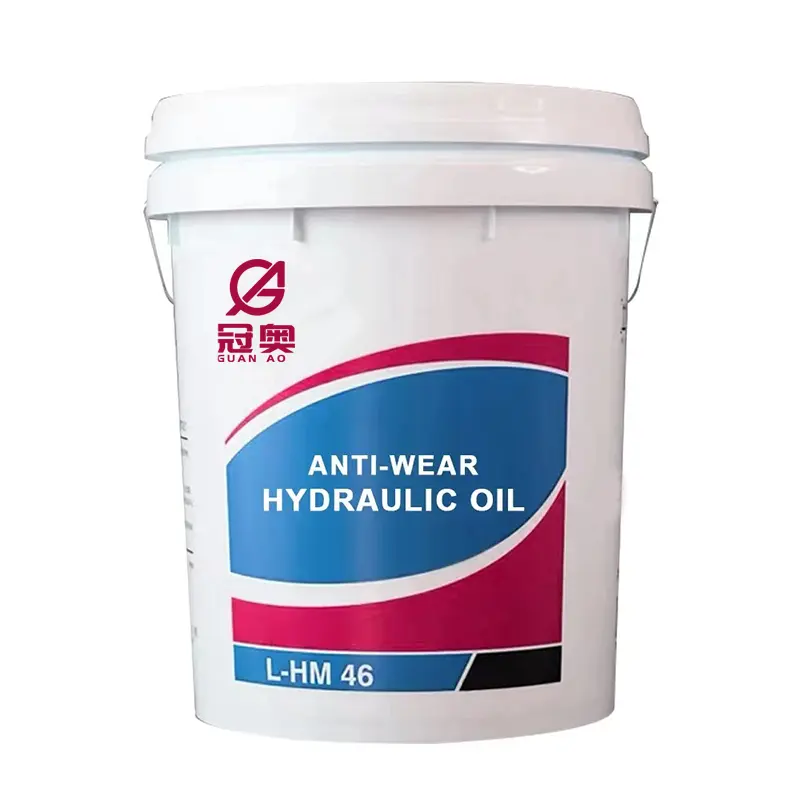 Wholesale High Quality L-HM Anti-wear Hydraulic Fluid Hydraulic Oil 68 32 46 100 150 For Lubrication Of Hydraulic Systems