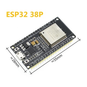 ESP-32 geliştirme kurulu WIFI + bluetooth 2 in 1 çift çekirdekli CPU düşük güç tüketimi ESP32 ESP-32S kullanımı arduino DIY için