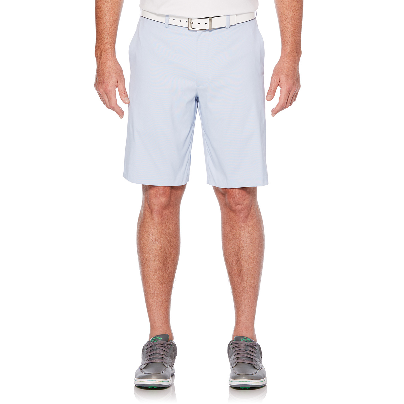 Custom Slim Golf Shorts Straight Medium Breathable Golf Pants 7