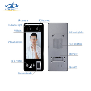HFSecurity FR05 NFC-Kartenleser Aufzug Drahtloser Hochsicherheits-5-Zoll-Zugangskontrollleser mit Software - Product Image 2
