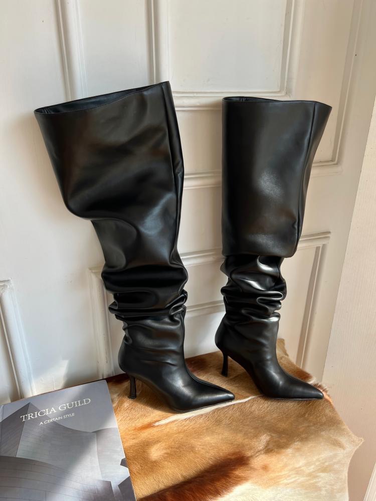 Cuir noir
