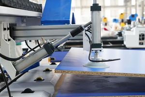 Sistema di alimentazione automatica CNC Router di legno 1325 1530 ATC CNC nidificazione carpenteria e armadietto che fa macchina con cambio automatico utensile - Product Image 5