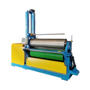 Manufacturers produzieren automatische laden und entladen plattform automatische CNC platte biegen maschinen 4 rolle runde maschine - Product Image 4