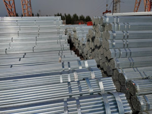 8 Inch Galvanized Round Steel <strong>Pipe</strong> <strong>37mm</strong> Powder Coated ASTM Standard BS Processing Service Drill <strong>Pipe</strong> Application 6m Length