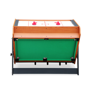 De alta calidad almacenados 3 en 1 <span class=keywords><strong>multi</strong></span>-mesa de juego de mesa de billar/fútbol de mesa/MESA de hockey de aire para la venta - Product Image 6