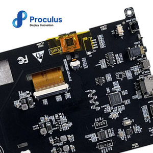Display protulus da 7 pollici Ips HD-MI Monitor lampone Pi supporto 5 punto di tocco 1024x600 capacitivo Multi-Touch Screen Modul - Product Image 6