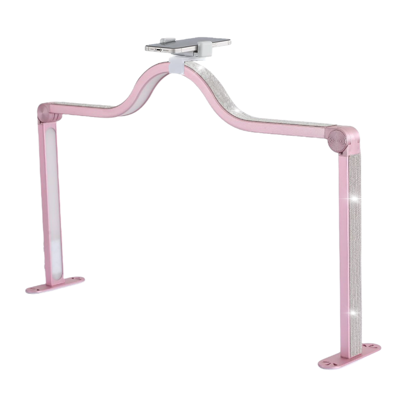 Rose Gold with Rhinestones