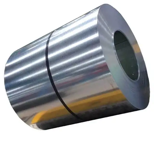 Lámina de bobina de acero galvanizado, 0.125mm, 0,35mm, 0,5mm, 1,2mm, 1,5mm, dx51d, acero frío para importación y exportación