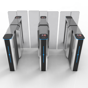 Building Office Gate Entrance Luxury Sliding Turnstile QR Code Rfid <strong>Access</strong> <strong>Control</strong> System Disable Turnstile - Product Image 2