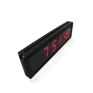 Ganxin 1.8 pollici 6 cifre Display elettronico a LED da parete digitale per ufficio con conto alla rovescia cronometro funzione <span class=keywords><strong>Timer</strong></span>