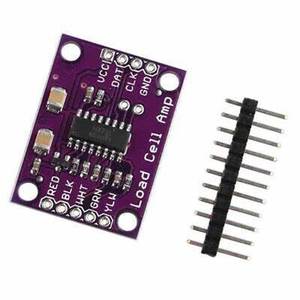 HX711 Weighing <strong>Sensor</strong> 24-bit A/D Conversion Adapter Load Cell Amplifier Board <strong>Weight</strong> <strong>Sensors</strong> - Product Image 3