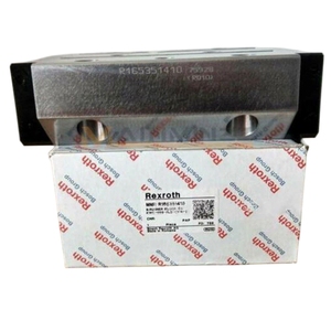 Bloque de corredor de bolas de alta precisión CS R165351410, bloque de riel de guía lineal, Riel de guía deslizante de KWC-055-FLS-C1-N-2 - Product Image 1