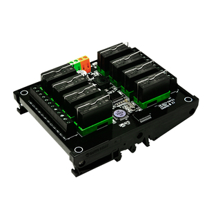 8-channel 16A G2R Sanwo with Guide Rail <strong>RS485</strong> Communication with Digital <strong>Output</strong> Board and <strong>MODBUS</strong> Relay Module