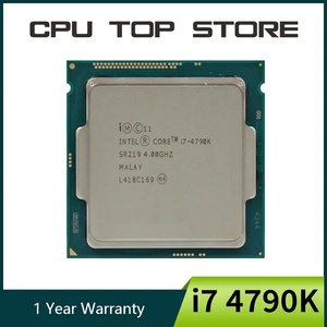 プロセッサi7 4790K 4.0GHzクアッドコア8スレッドLGA 1150 CPU - Product Image 2