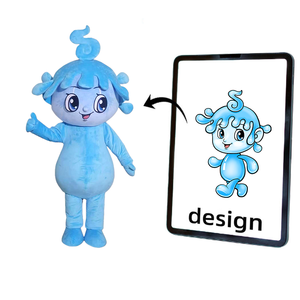 Chất Lượng Cao Tùy Chỉnh EVA Unisex Linh Vật <span class=keywords><strong>Inflatable</strong></span> Phim Hoạt Hình Dành Cho Người Lớn Cosplay Lễ Hội Halloween Giáng Sinh Kỳ Nghỉ Nhân Vật Trang Phục - Product Image 1